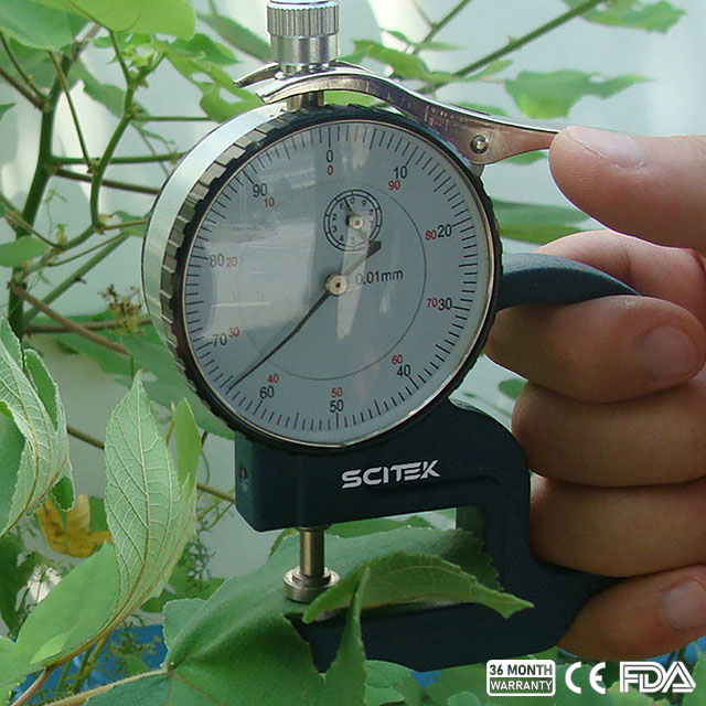 Leaf Thickness Gauge Scitek