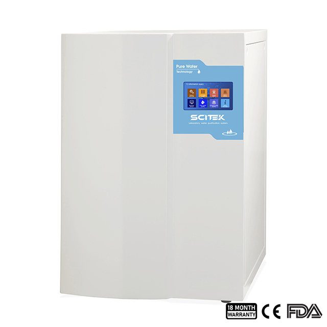 Deionized Water Purifier, WP-CQD series - Buy deionized water filter ...